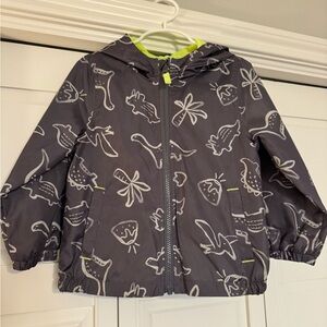 Carters rain jacket - toddler boy size 3T